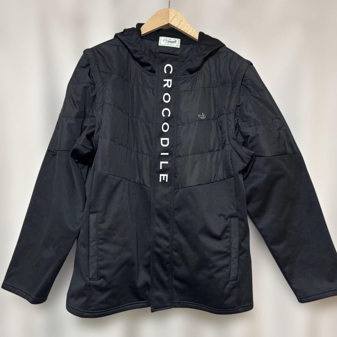 値下げ【クロコダイル】アクティブ防風ヒート防風ストレッチスーツ上下L