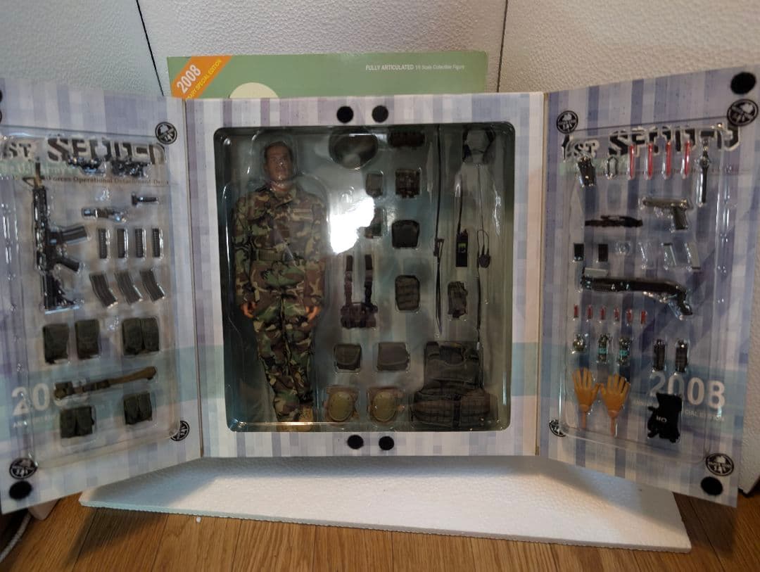 1st SFOD-D フィギュア delta