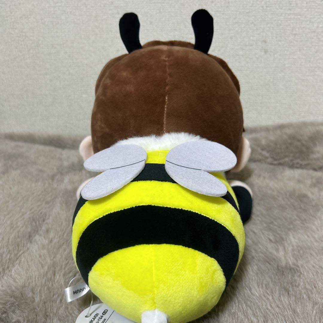 【匿名配送】希少⭐︎ヒカキン　HIKAKIN くてんこ・おすわり　ぬいぐるみ