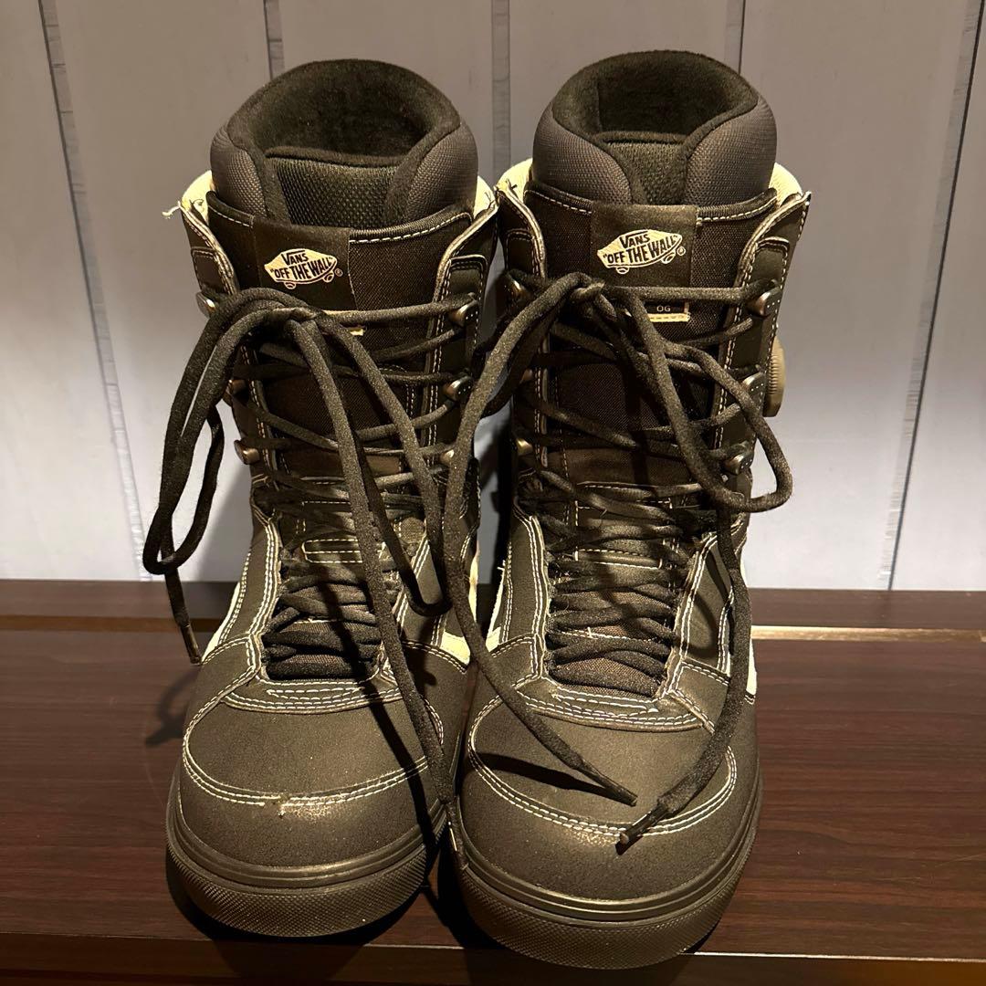 VANS INVADO OG VANS ブーツ　値下げ！