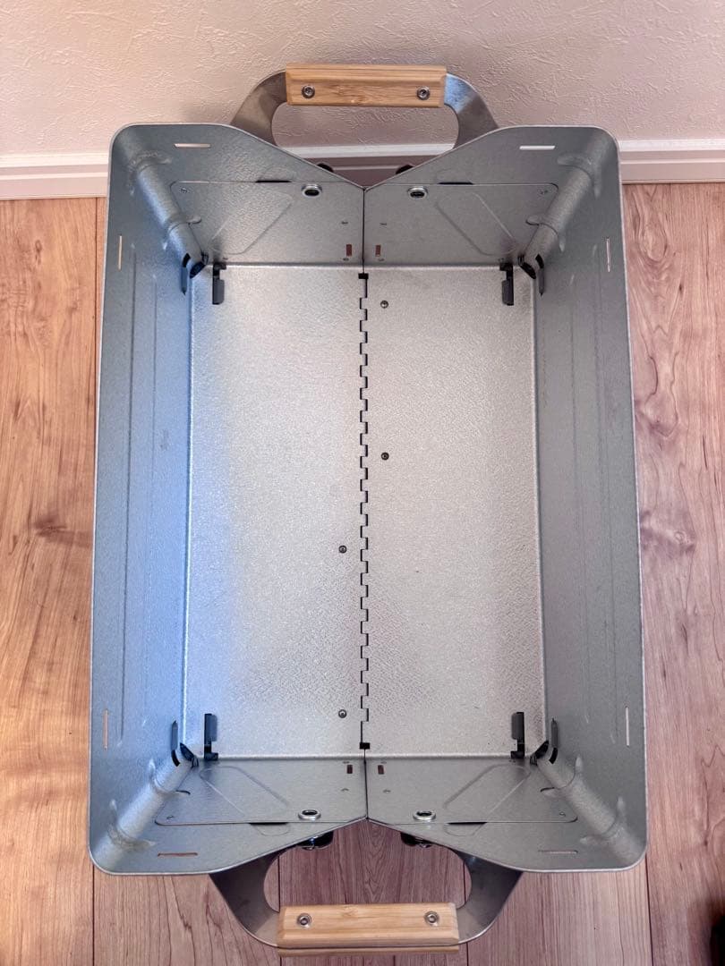 【美品】シェルコン25 スノーピーク/シェルフコンテナ