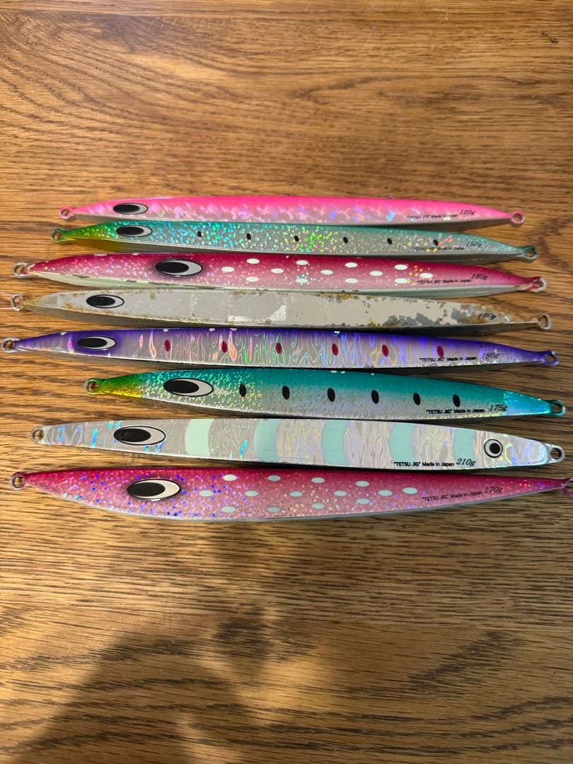 ネイチャーボーイズ鉄ジグ