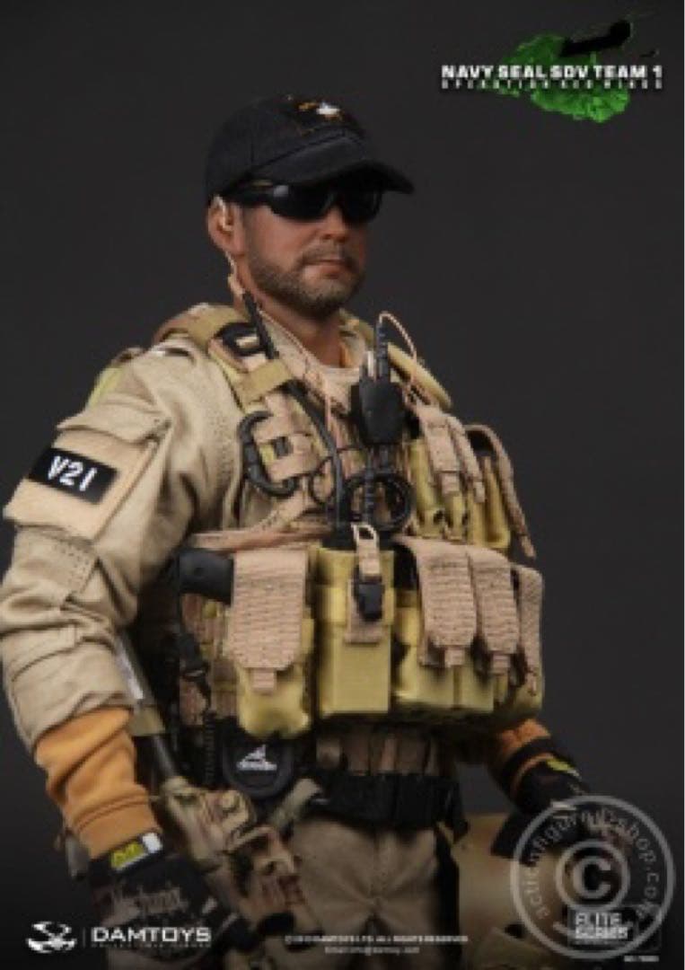 ミリタリー NAVY SEAL SVD TEAM 1