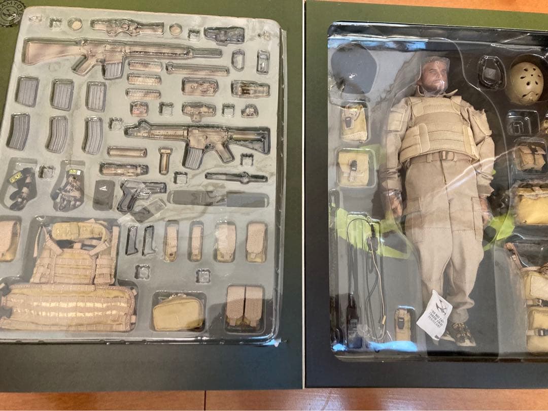 ミリタリー NAVY SEAL SVD TEAM 1