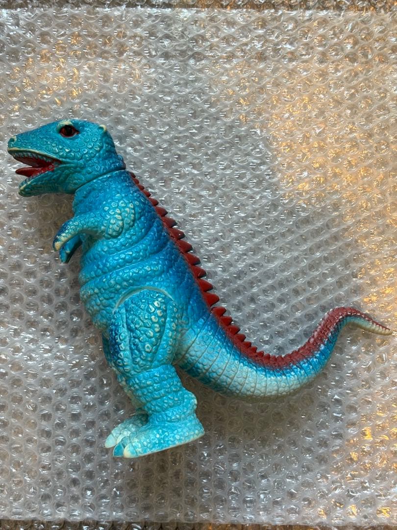 マルサン ゴロザウルス ビンテージ ソフビ 当時物