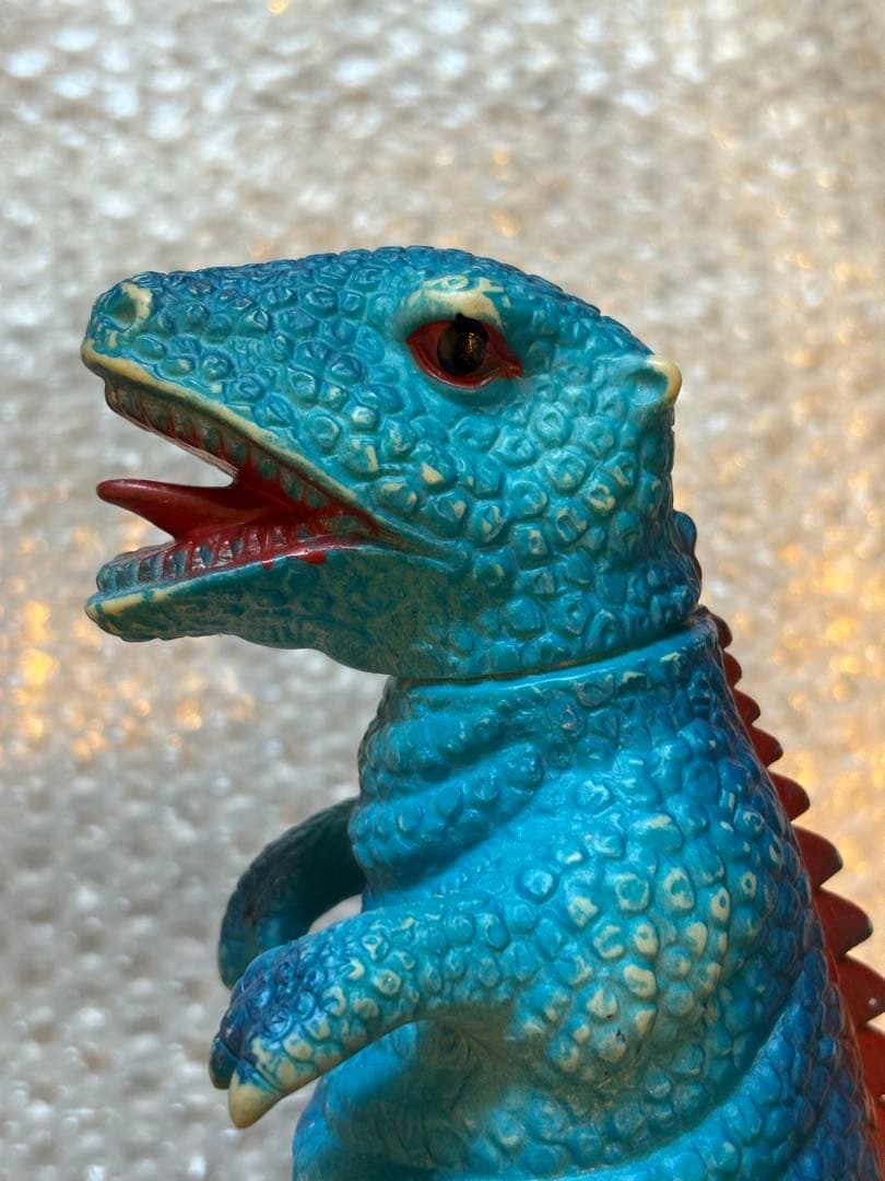 マルサン ゴロザウルス ビンテージ ソフビ 当時物