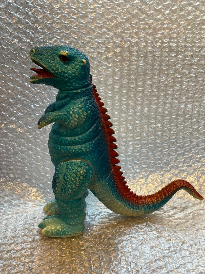 マルサン ゴロザウルス ビンテージ ソフビ 当時物