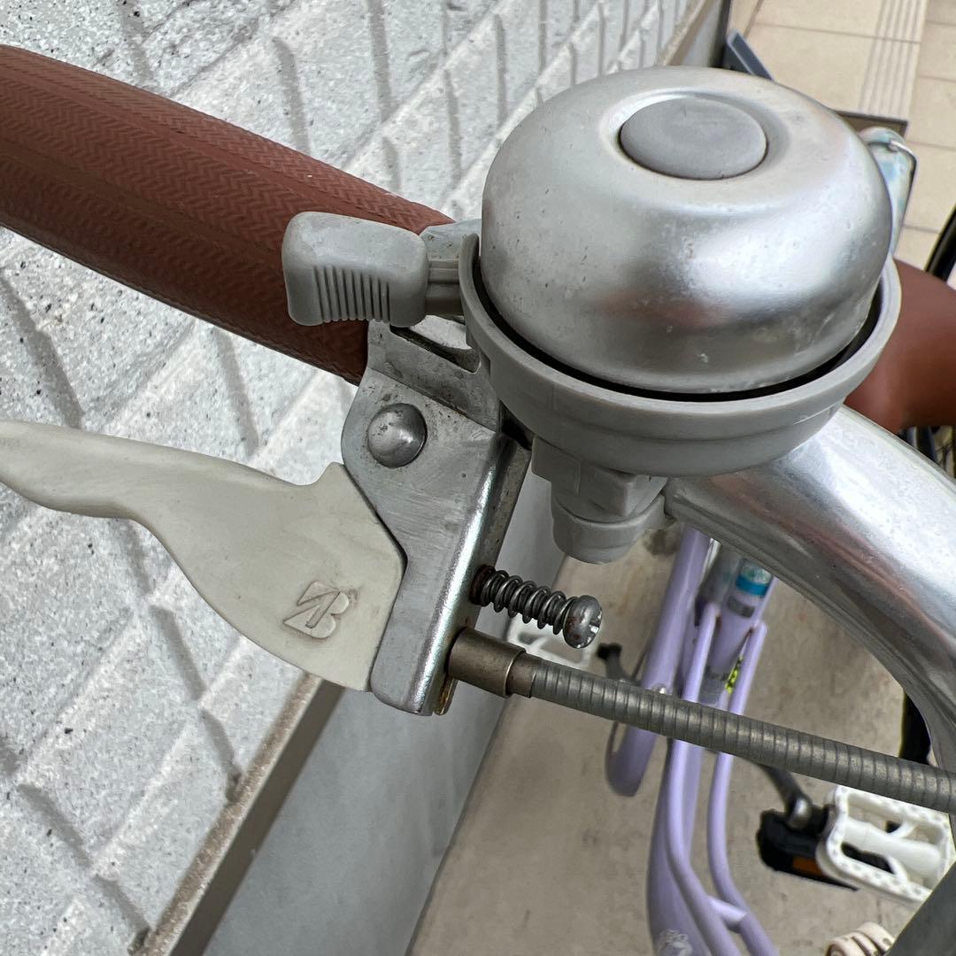 あるふ 5/31引取ブリヂストン リコリーナ 子供用自転車 24インチ鍵付