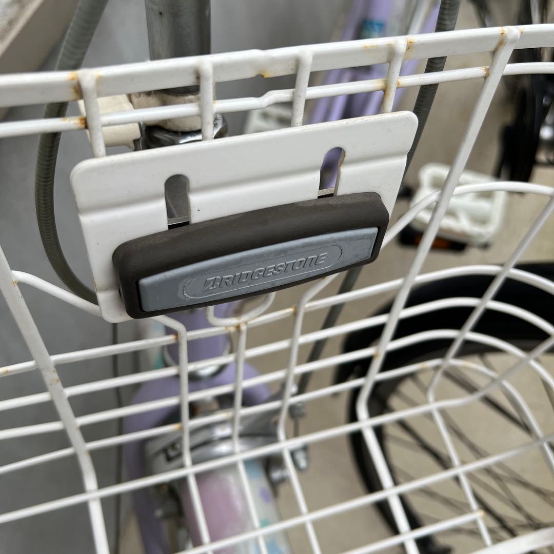 あるふ 5/31引取ブリヂストン リコリーナ 子供用自転車 24インチ鍵付