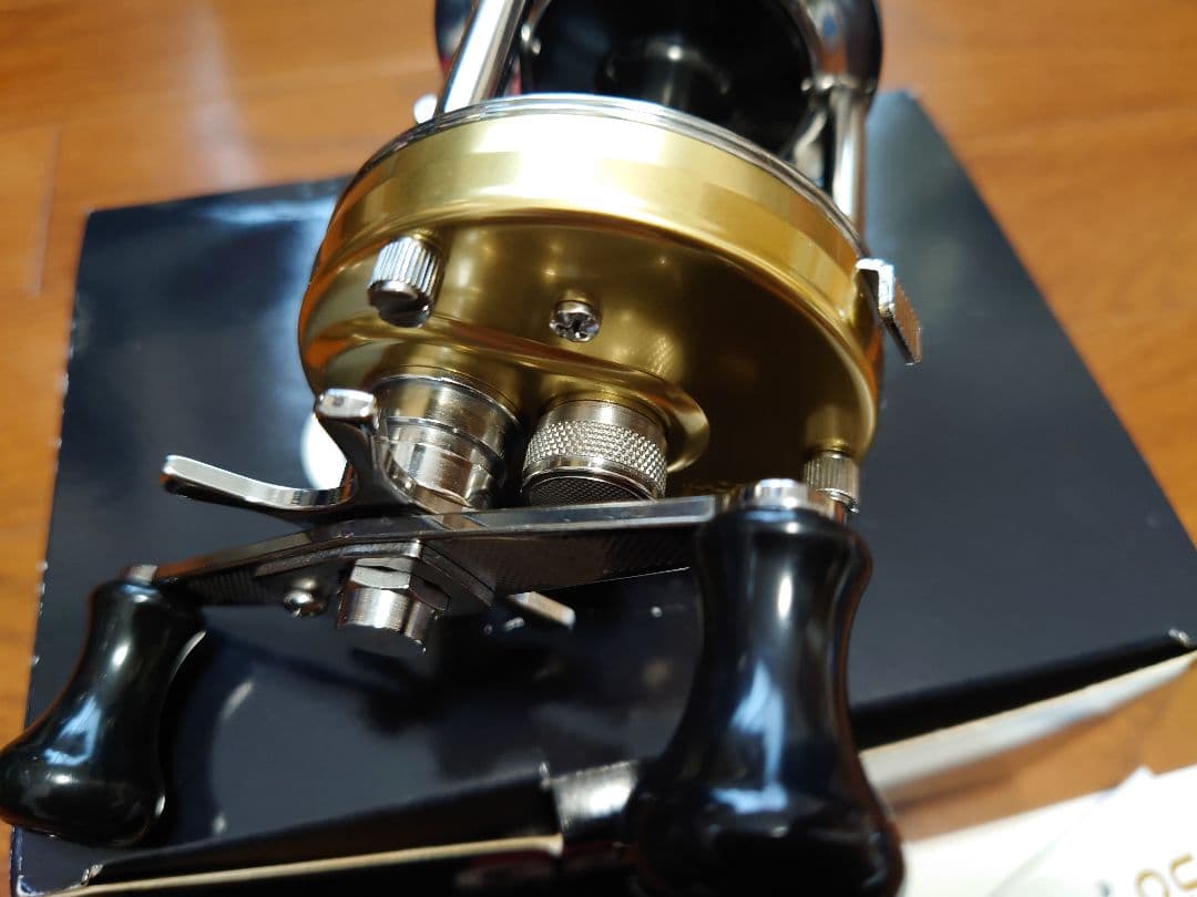 アンバサダー6501CS ROCKET ネオプレーンカバー付き。新品。