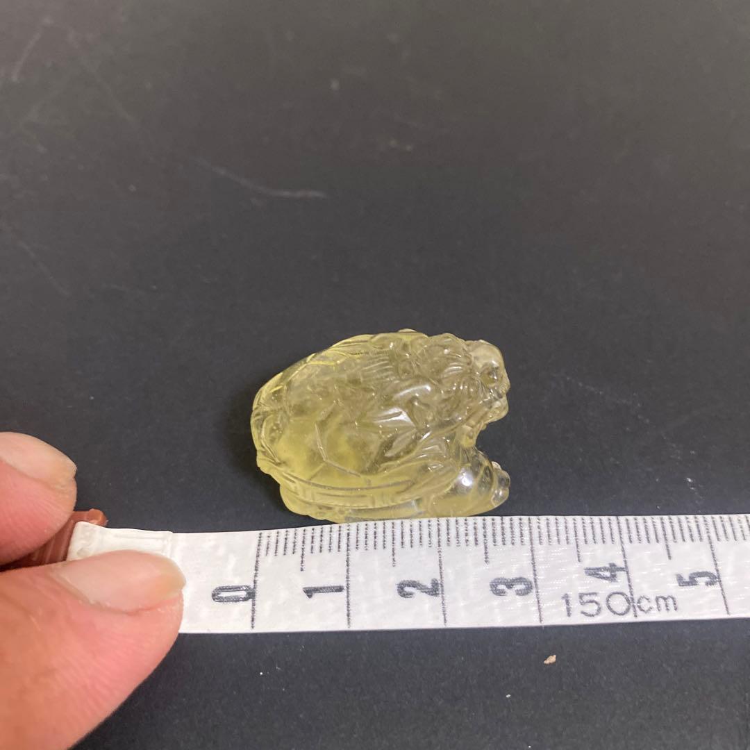 リビアングラス　龍亀(ロングイ)