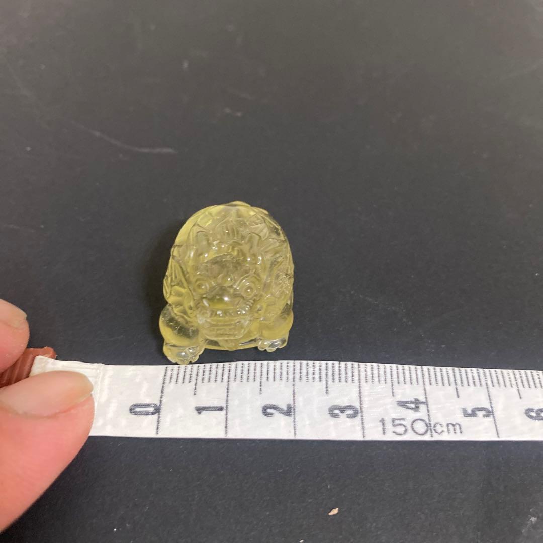 リビアングラス　龍亀(ロングイ)