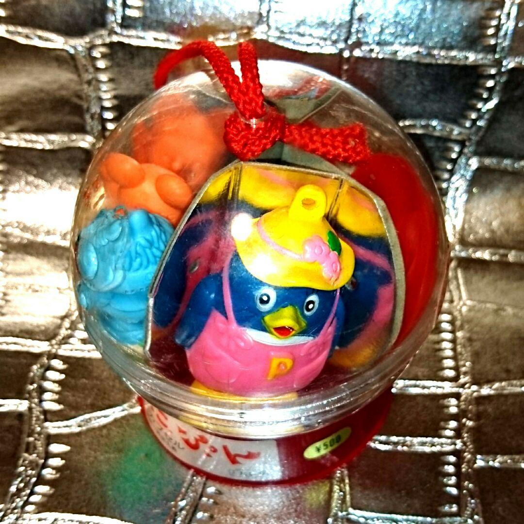 当時物 にこにこぷん ソフビ 人形 フィギュア ミニカプセル NHK 昭和レトロ