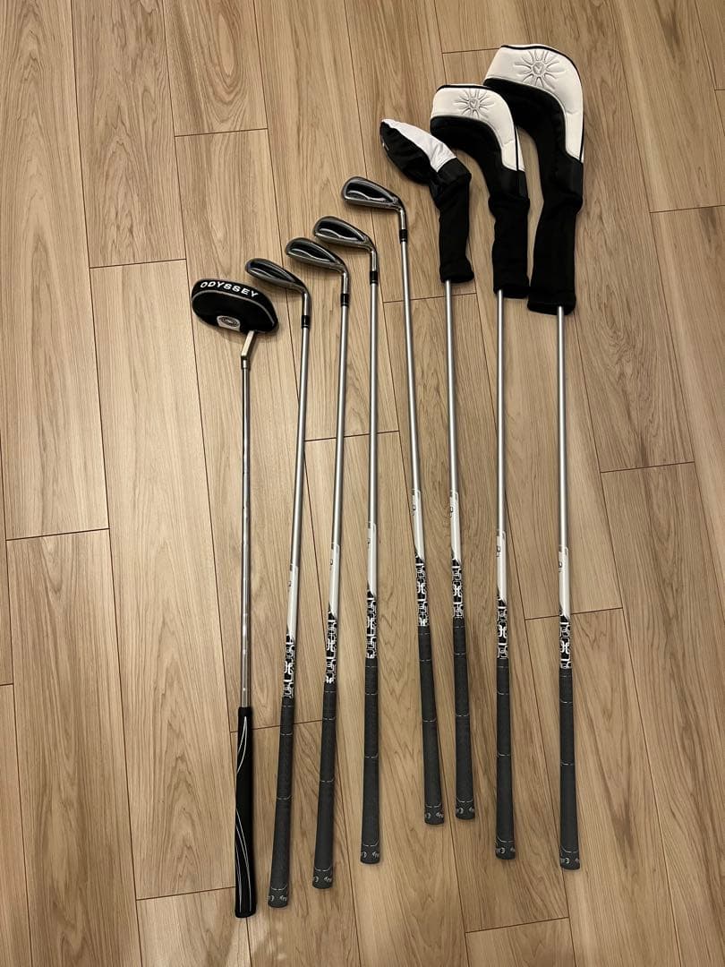 【のんちゃん】Callaway レディース ゴルフクラブ　9本セット