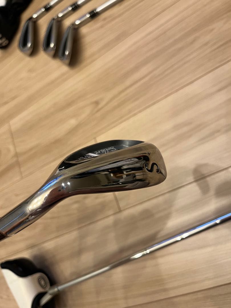 【のんちゃん】Callaway レディース ゴルフクラブ　9本セット