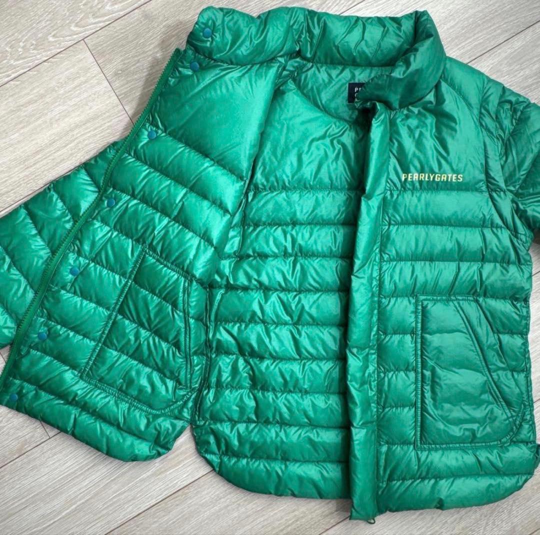 PEARLY GATES パーリーゲイツ2WAYダウンジャケット サイズ1(M)