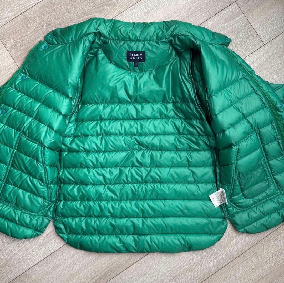 PEARLY GATES パーリーゲイツ2WAYダウンジャケット サイズ1(M)