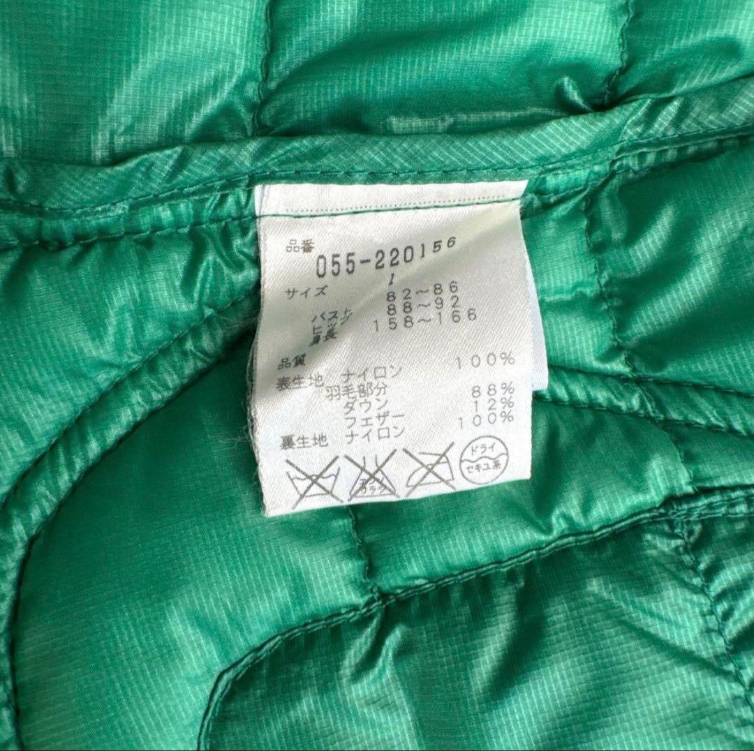 PEARLY GATES パーリーゲイツ2WAYダウンジャケット サイズ1(M)