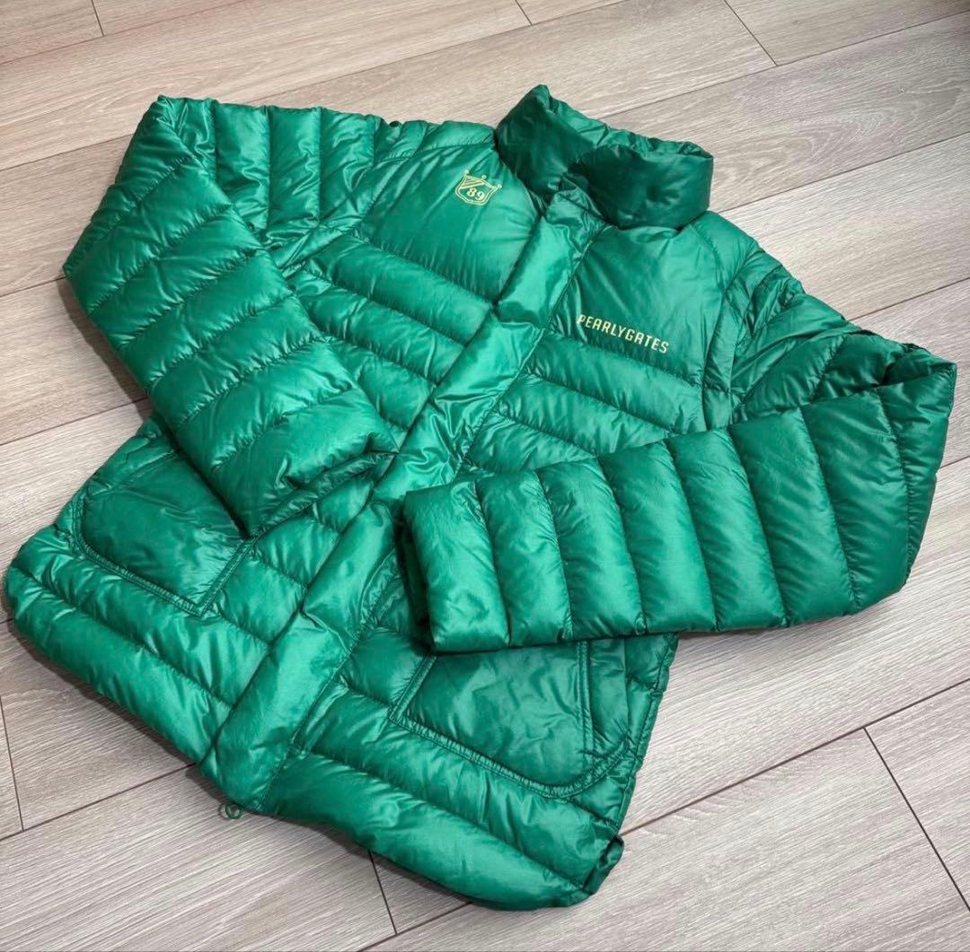 PEARLY GATES パーリーゲイツ2WAYダウンジャケット サイズ1(M)