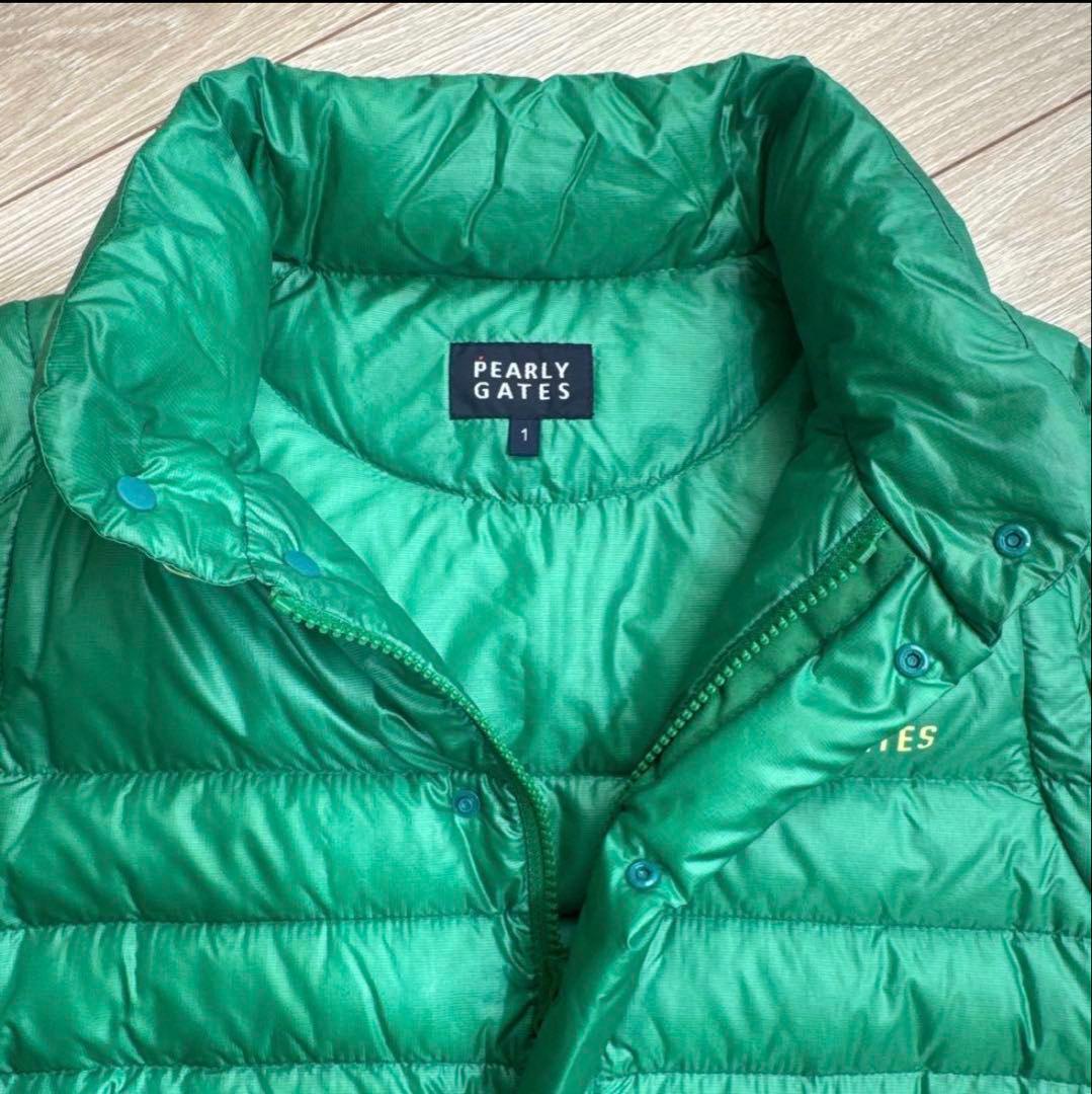 PEARLY GATES パーリーゲイツ2WAYダウンジャケット サイズ1(M)
