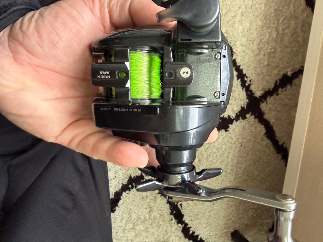 h*️様 SEABORG 200JL 電動リール