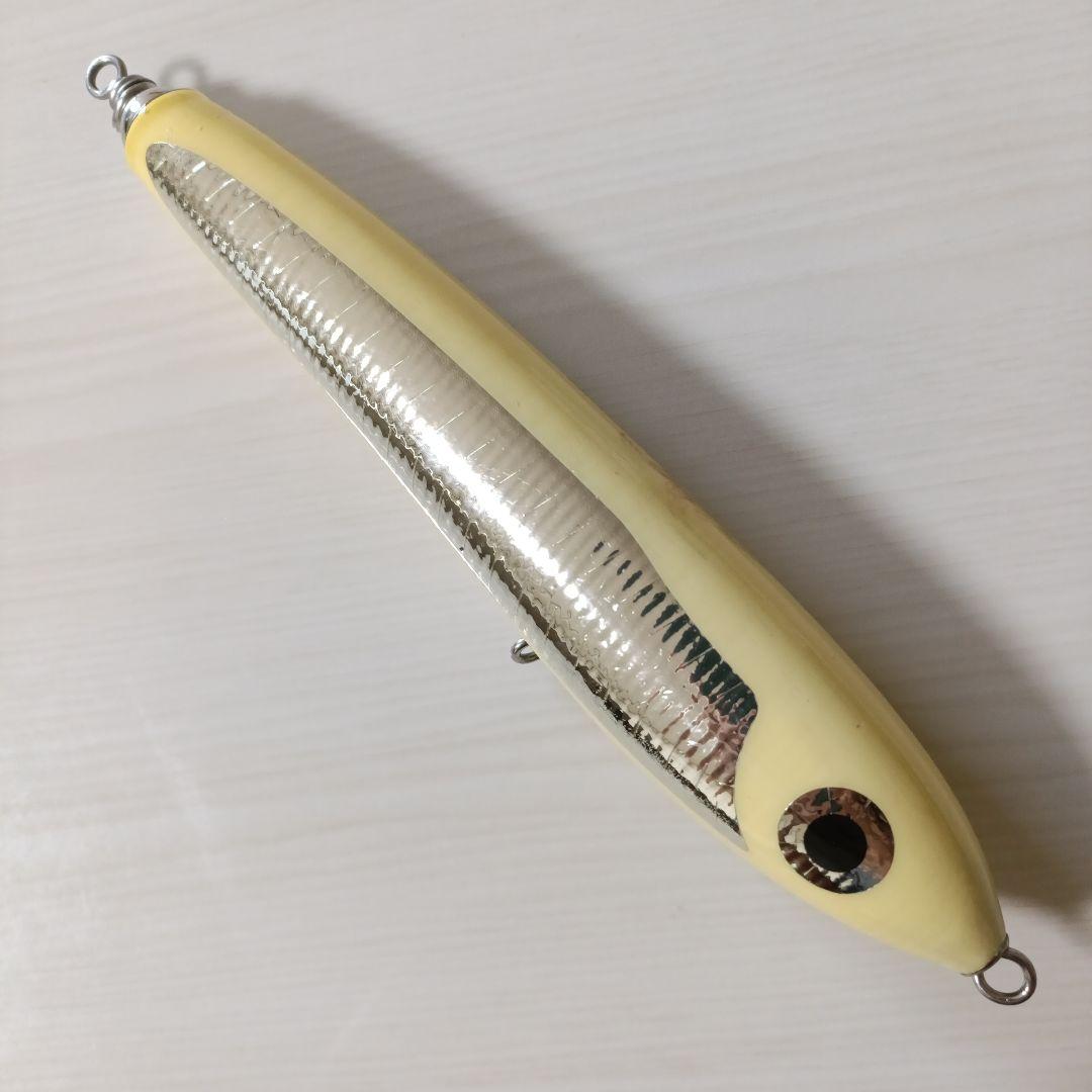 カーペンター　ガンマ90 　ウッド製ダイビングペンシル