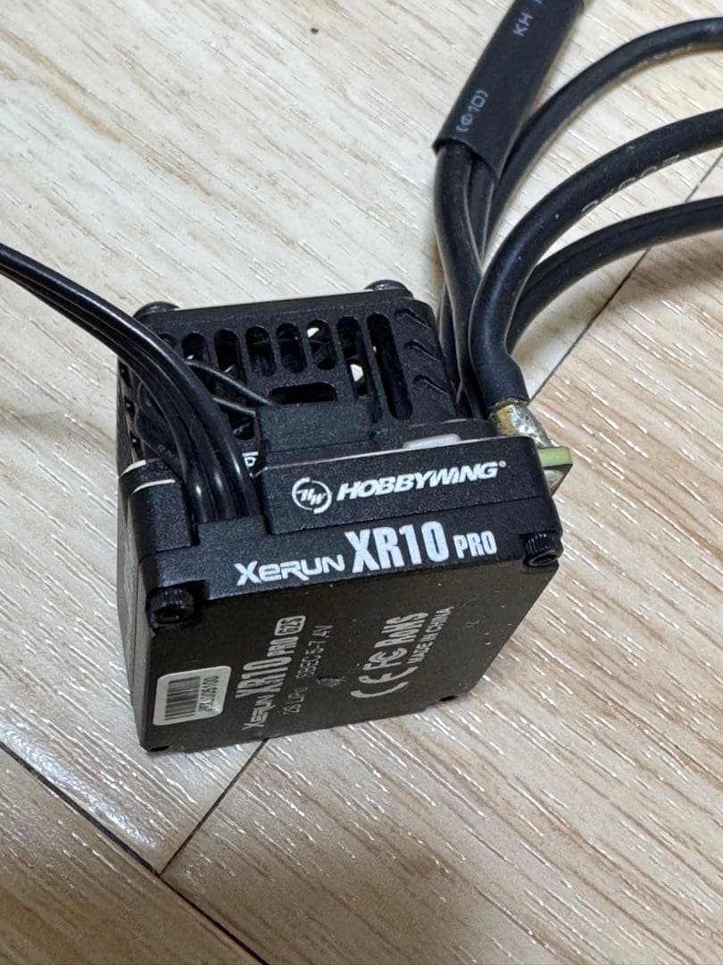 ホビーウイング　XR10 Pro G2s スピードコントローラー　ESC