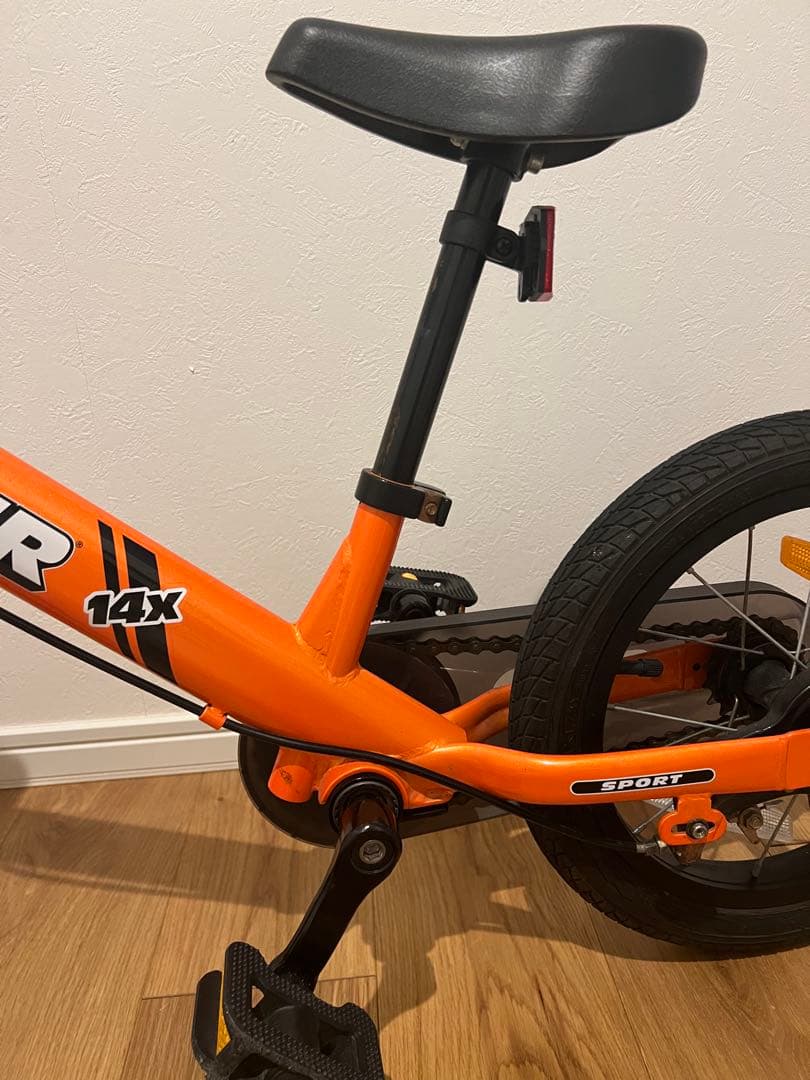 ストライダー 14x STRIDER サンシャインオレンジ