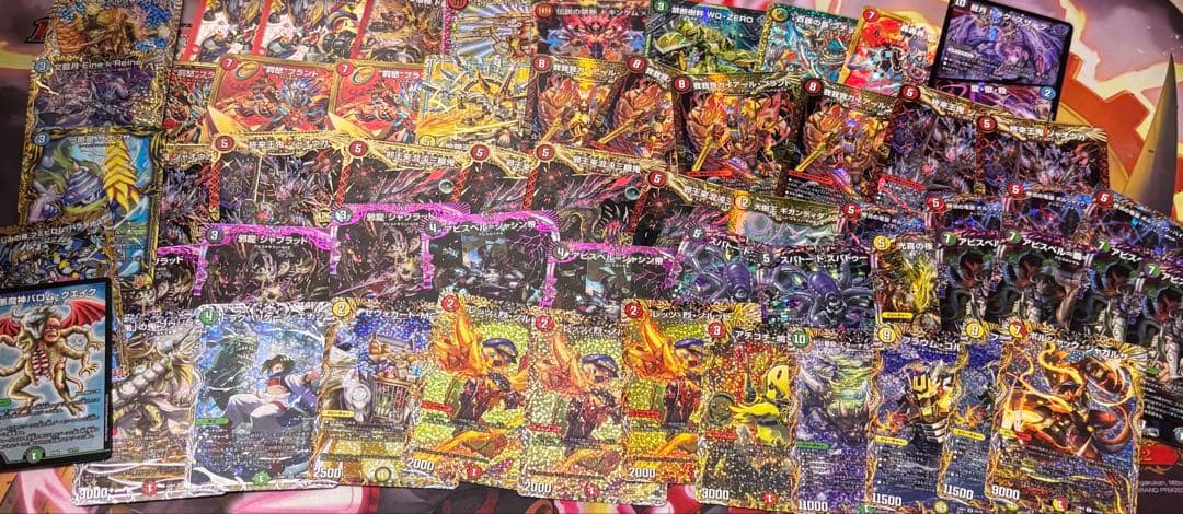 デュエマ引退品　デッキ　まとめ
