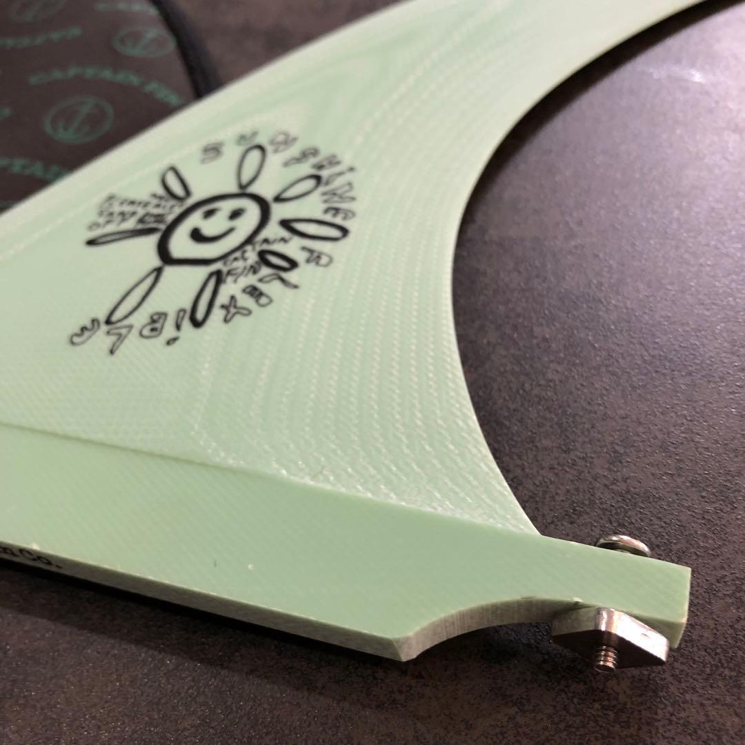 ALEX KNOST 10 アレックスノスト キャプテンフィン シングルフィン