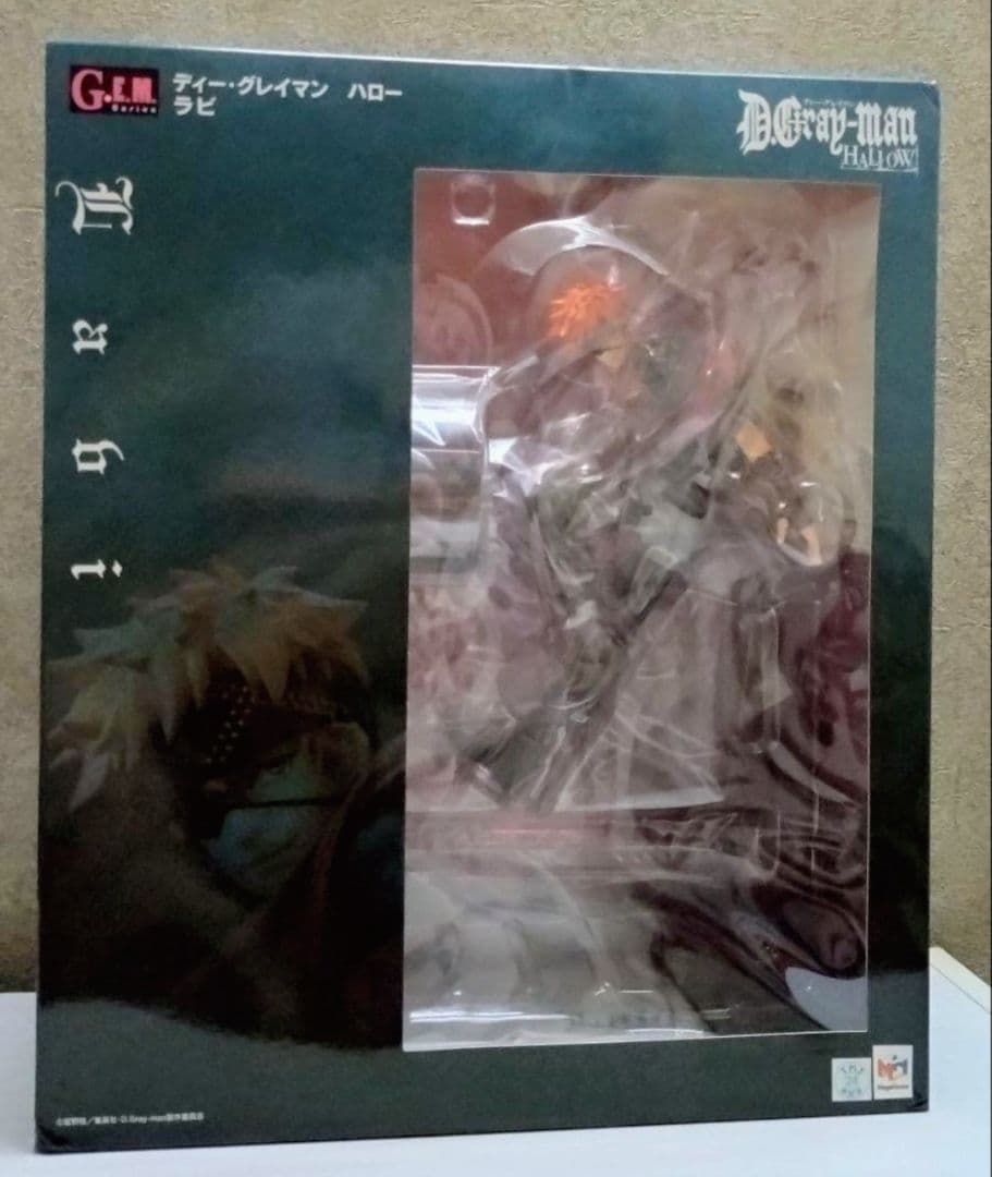 未開封品 D.Gray-man G.E.M. ラビ フィギュア