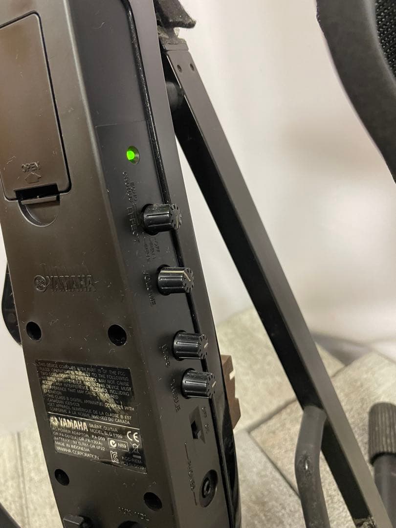 【電池交換済】YAMAHA サイレントギター　SLG-110S