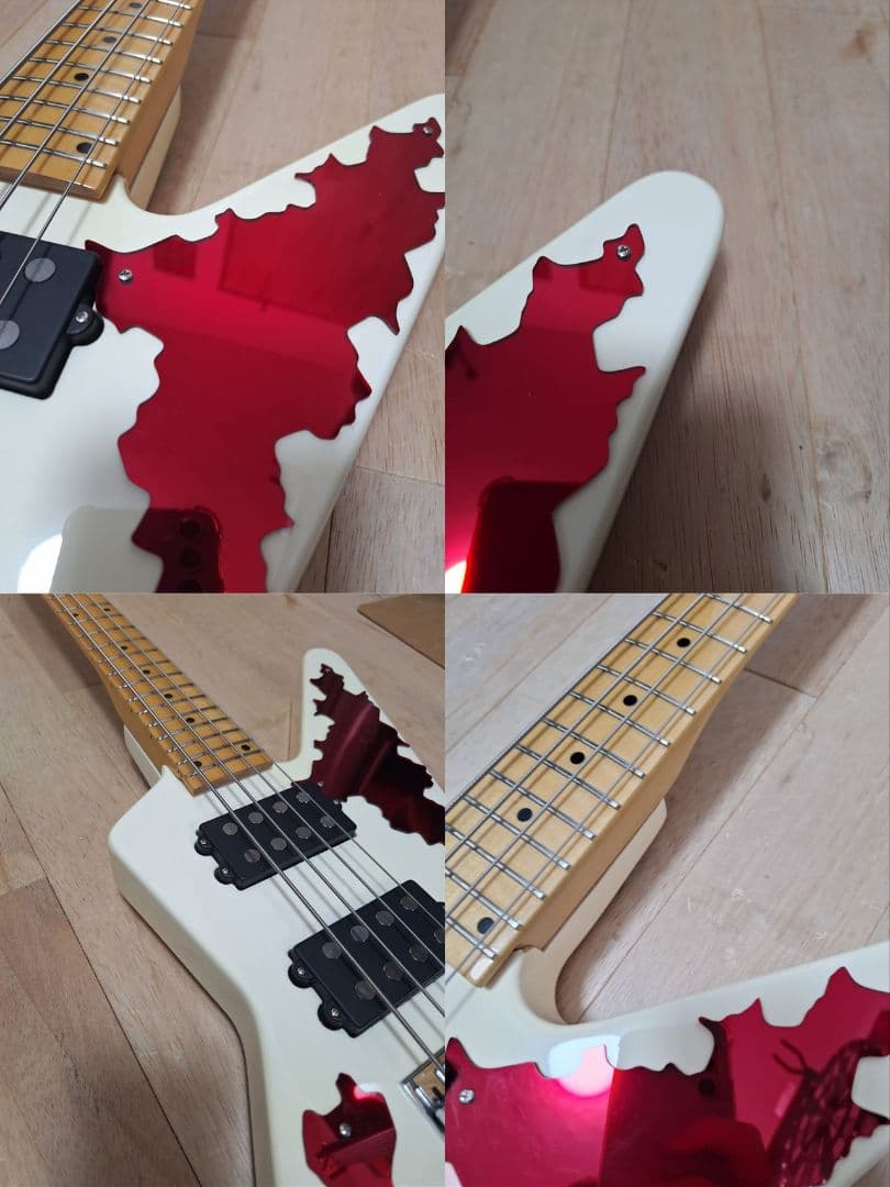 ※T-R※【極美品】ランダムスター　ESP　日本製　調整済　オマケ付