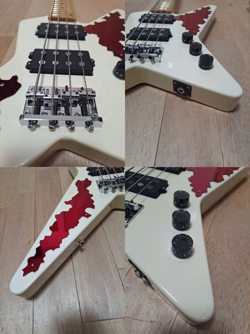 ※T-R※【極美品】ランダムスター　ESP　日本製　調整済　オマケ付