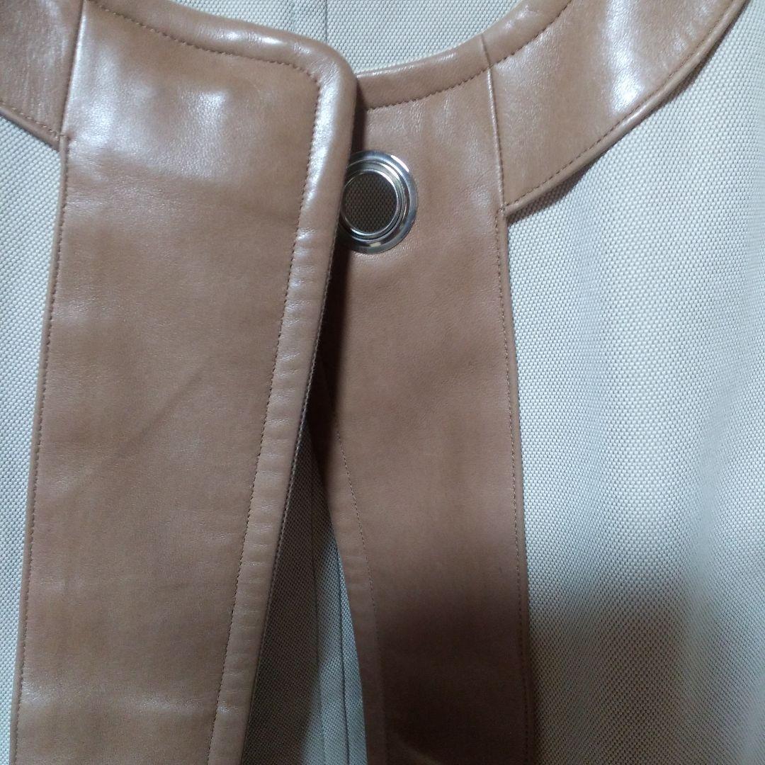 HERMÈS ベージュ コットン ベスト