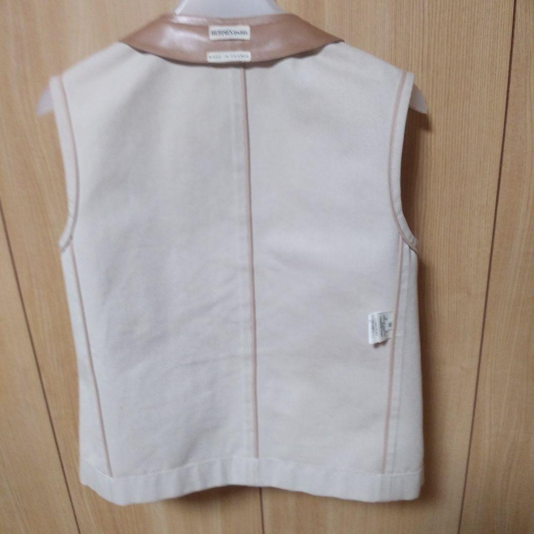 HERMÈS ベージュ コットン ベスト