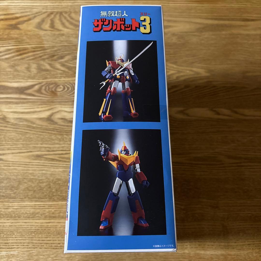 専用　無敵超人ザンボット3ザンボット・ムーンアタック Special