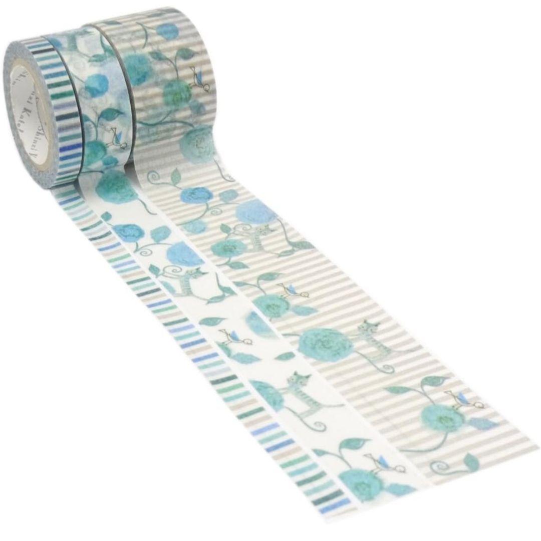 貴重 まとめ売り カトウシンジ ストーリー 廃盤マステ マスキングテープ