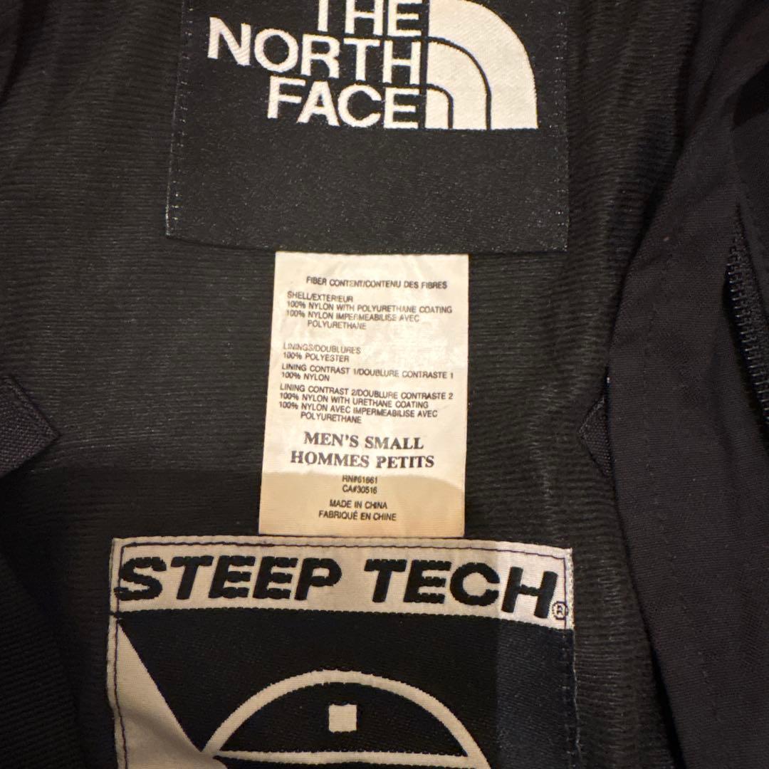 THE NORTH FACE スキーウェアセット　メンズS 黒/赤/深緑