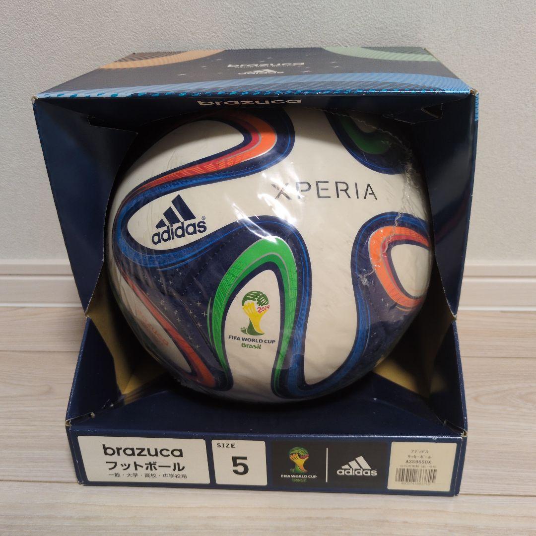 サッカーボール レプリカ Brazuca Jabulani セット