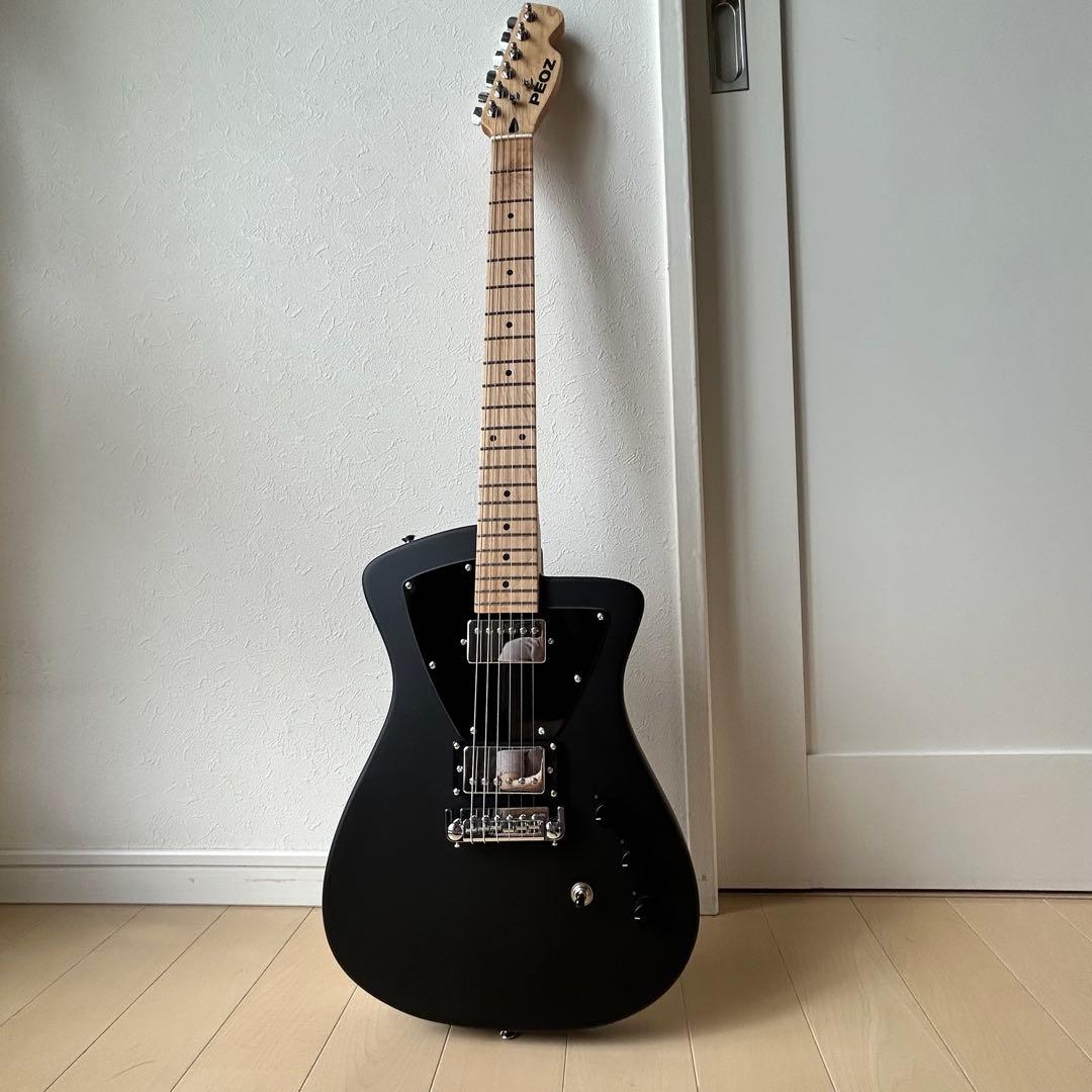 PEOZ / TR1 スマートギター ケース付き