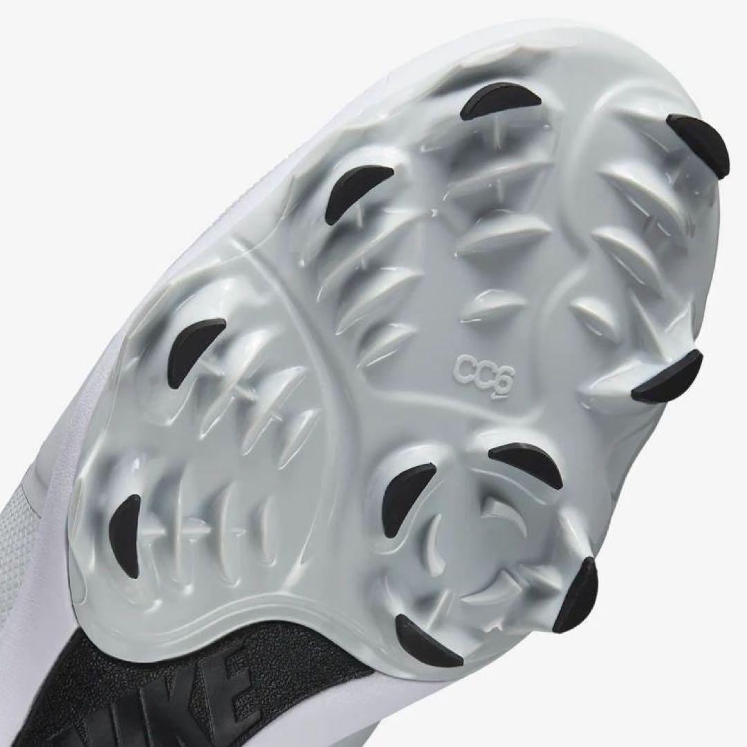 ナイキ フォース トラウト プロ 28 野球 スパイク 靴 シューズ グレー