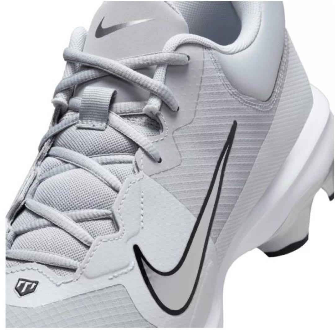 ナイキ フォース トラウト プロ 28 野球 スパイク 靴 シューズ グレー