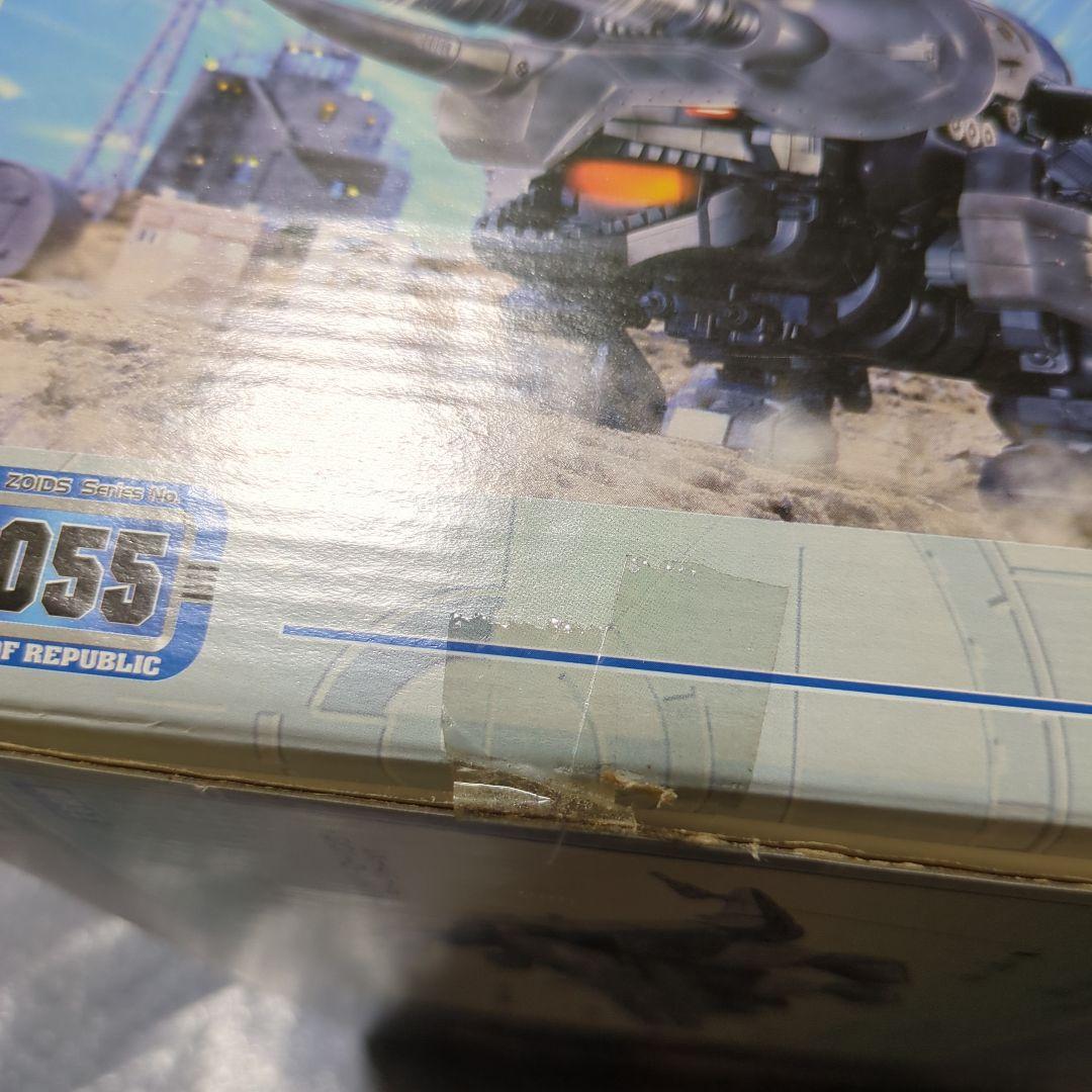 トミー ZOIDS ゾイド RZ-055 マッドサンダー トリケラトプス型
