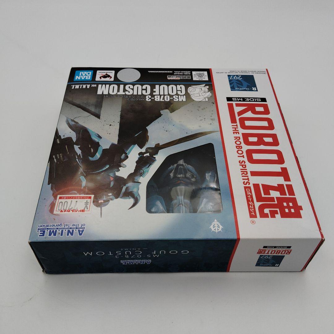 バンダイ ROBOT魂 MS-07B-3 グフ カスタム