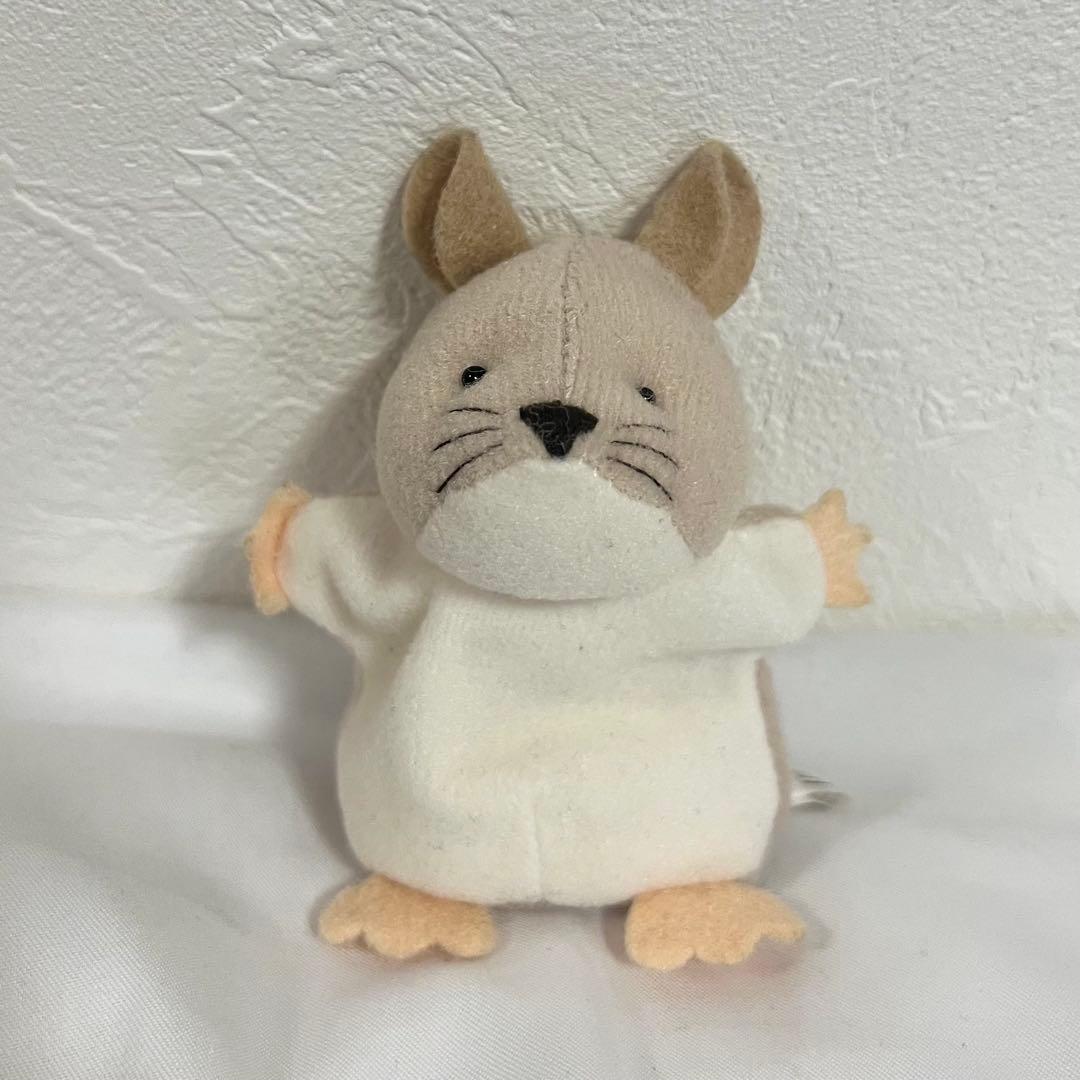 ト*ム様 【希少】ニックナック　KNICK KNACK お手玉ネズミ