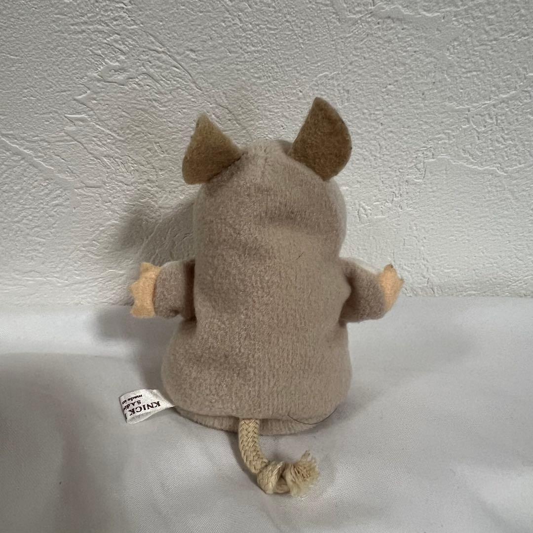 ト*ム様 【希少】ニックナック　KNICK KNACK お手玉ネズミ