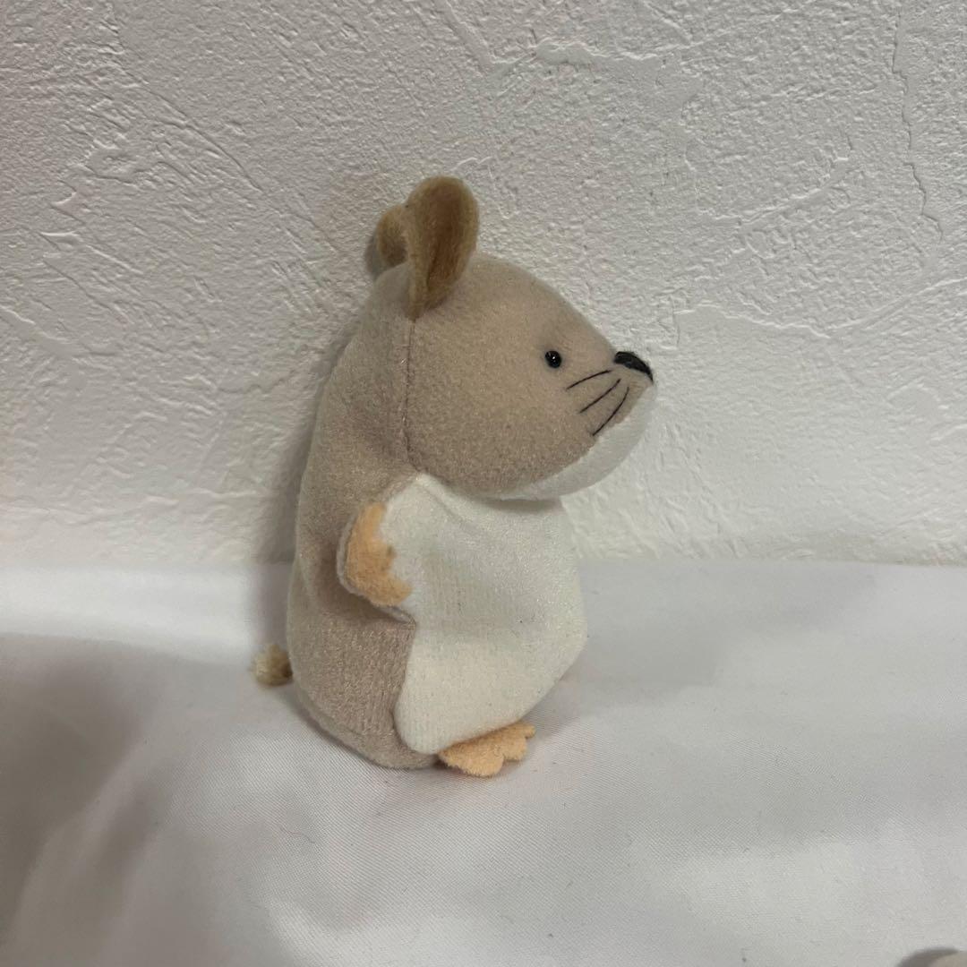 ト*ム様 【希少】ニックナック　KNICK KNACK お手玉ネズミ