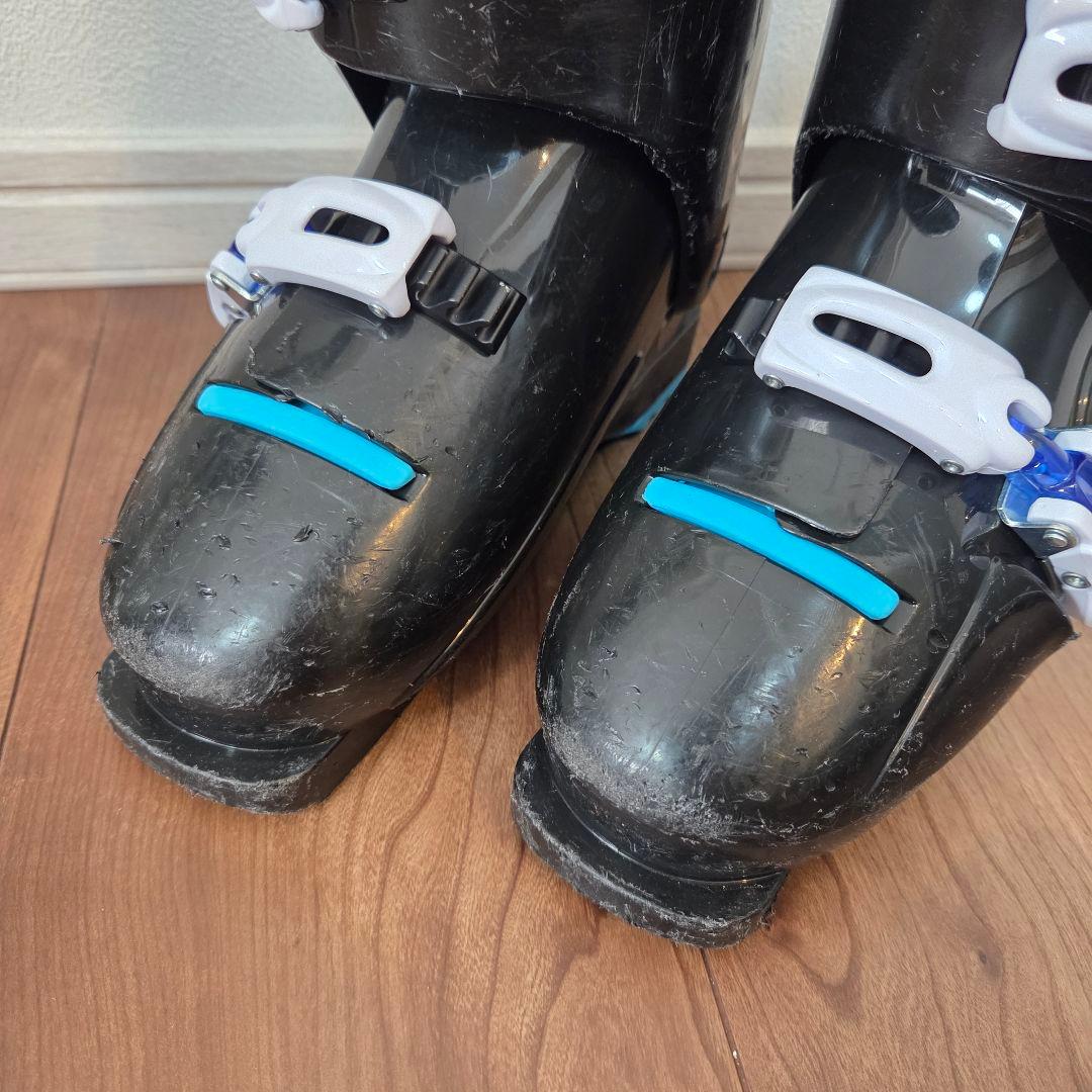 FISCHER RC4 スキー、ビンディング、ブーツの3点セット　110cm