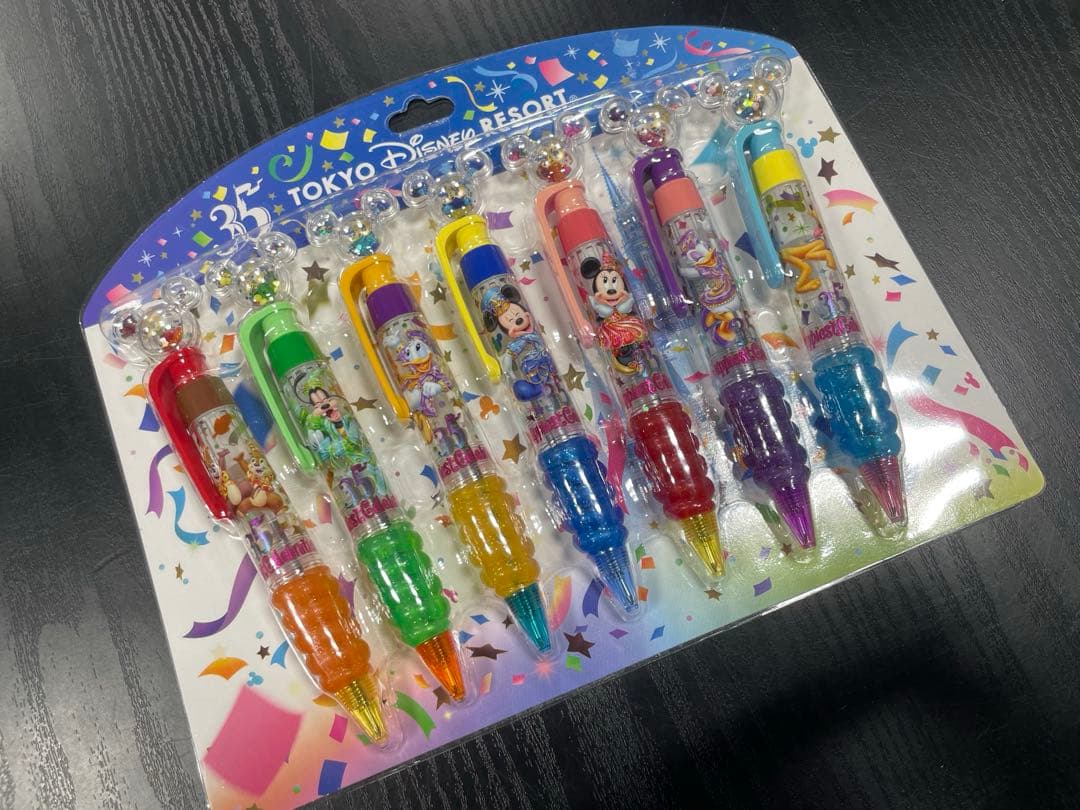 東京ディズニーランドランド35周年　ボールペンセット